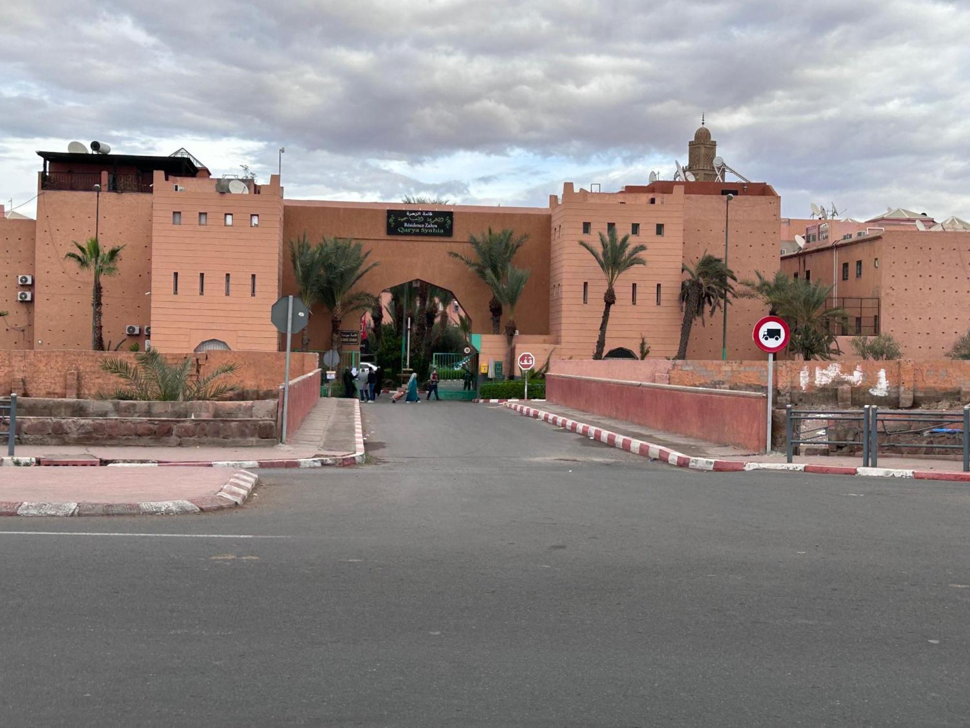Riad Le Pelican マラケシュ エクステリア 写真