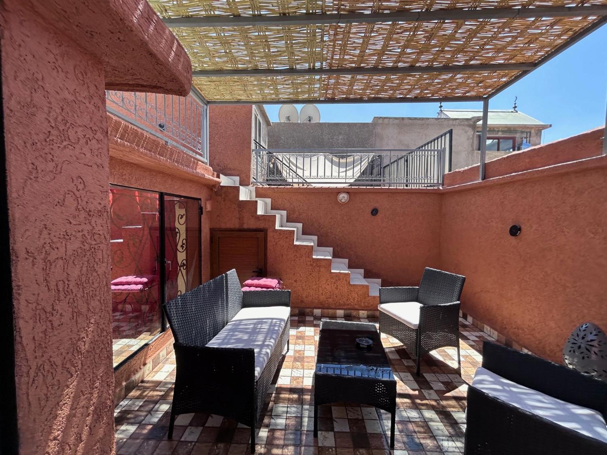 Riad Le Pelican マラケシュ エクステリア 写真
